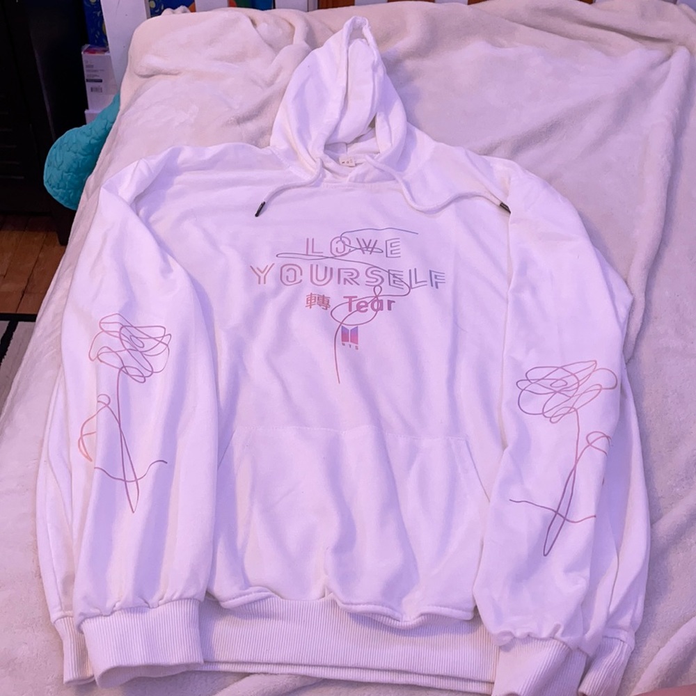 BTS Love Yourself Tear Sweatshirt